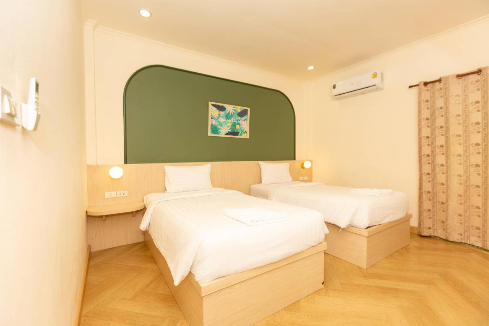 Sky View Hotel Buriram Eksteriør bilde
