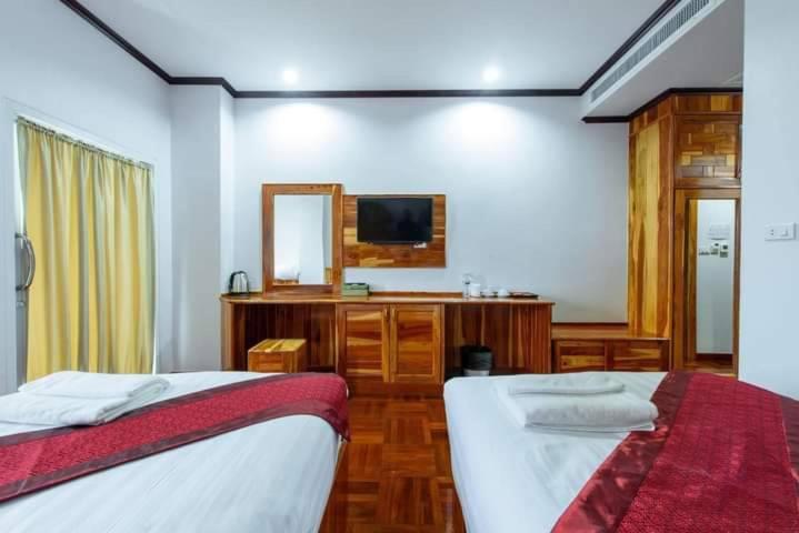 Sky View Hotel Buriram Eksteriør bilde